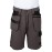 Endurance Holster Shorts Two Tone Grey/Black 30