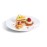 Arcoroc Opal Restaurant Wide Rim Plates 195mm (6 Pack)