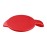 Olympia Kristallon Polypropylene Lid for 900ml Jugs Red