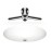 Dyson Tap Wall Mounted Airblade Wash+Dry Hand Dryer WD06