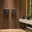 Mitsubishi Jet Towel Wave u02 Smart Hand Dryer Black