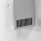 Mitsubishi Jet Towel Wave u02 Smart Hand Dryer - Silver