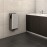 Mitsubishi Wave i01 Jet Towel Slim Heated Hand Dryer Black