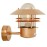 Nordlux Blokhus Up Sensor Outdoor Wall Light Copper