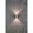 Nordlux Canto 2 Outdoor Wall Light Brass