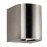 Nordlux Canto 2 Outdoor Wall Light Stainless Steel