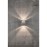 Nordlux Canto Kubi 2 Outdoor Wall Light Galvanised
