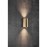 Nordlux Canto Maxi 2 Outdoor Wall Light Brass