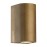 Nordlux Canto Maxi 2 Outdoor Wall Light Brass