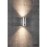 Nordlux Canto Maxi 2 Outdoor Wall Light Galvanised