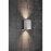 Nordlux Canto Maxi Kubi 2 Outdoor Wall Light White