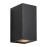 Nordlux Canto Maxi Kubi 2 Outdoor Wall Light Seaside Black
