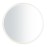 Nordlux Dovina Round Mirror Wall Light Clear
