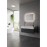 Nordlux Dovina Rectangular Mirror Wall Light Clear