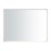 Nordlux Dovina Rectangular Mirror Wall Light Clear