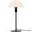 Nordlux Ellen 20 Indoor Table Lamp Black, Glass Shade