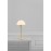 Nordlux Ellen 20 Indoor Table Lamp Brass, Glass Shade