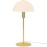 Nordlux Ellen 20 Indoor Table Lamp Brass, Glass Shade