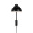Nordlux Ellen 20 Indoor Wall Light Black