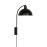 Nordlux Ellen 20 Indoor Wall Light Black