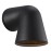 Nordlux Front Single Outdoor Wall Light Black