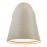 Nordlux Front Single Outdoor Wall Light Sand