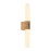 Nordlux Helva Double Basic Indoor Wall Light Wood Foil