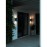 Nordlux Kyklop Ripple Outdoor Wall Light Black