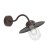 Nordlux Luxembourg Outdoor Wall Light Rust