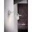 Nordlux Luxembourg Outdoor Wall Light with Sensor Galvanised
