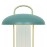 Nordlux Mirano Portable Indoor Table Lamp Dusty Green