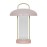 Nordlux Mirano Portable Indoor Table Lamp Dusty Rose