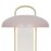 Nordlux Mirano Portable Indoor Table Lamp Dusty Rose
