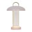 Nordlux Mirano Portable Indoor Table Lamp Dusty Rose