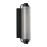 Nordlux Nimal Double Indoor Wall Light Black