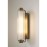 Nordlux Nimal Double Indoor Wall Light Brass