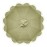 Bolero Sicily Round Parasol 2.5m Diameter Green Mix