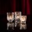 Artis Tealight Holders Diamond 70x75mm (6 Pack)