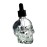 Skull Glass Bitter Bottle with dropper - 60ml (B2B)