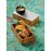 Playground Cesto Rectangular Lid/Plate Marble 210x110mm