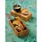 Playground Cesto Rectangular Lid/Plate Marble 210x110mm