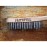 Faithfull Heavy Duty Wire Grill Brush 4 Row with Scraper