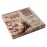 Eddingtons Round Barbecue Pizza Stone with Chrome Stand 13''