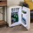 Corby Radley 40Ltr Solid Door Minibar Cream