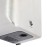 Dryflow Viska Quiet Hand Dryer Brushed Satin DFT01BR