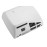 Dryflow EcoSlim HEPA Hand Dryer with Ioniser White DFES01W