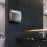 Dryflow EcoSlim HEPA Hand Dryer with Ioniser Brushed Satin DFES02BS