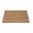 Bolero Beaufort Pre-Drilled Square Table Top 700mm