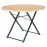 Bolero German Beer Bench and Round Table Set 1670x460mm