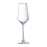 Cristal d'Arques Ultime Gold Band Flutes 170ml (8 Pack)